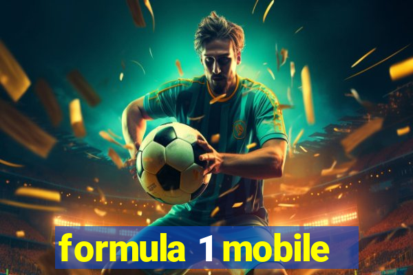 formula 1 mobile